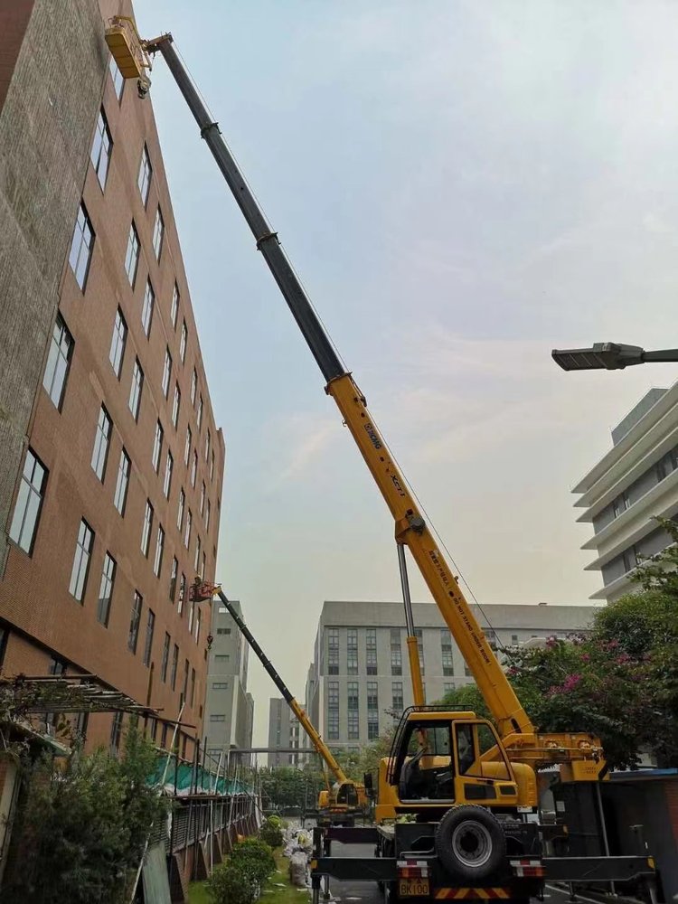 大英汽车吊出租哪家好，选择最靠谱的服务商指南