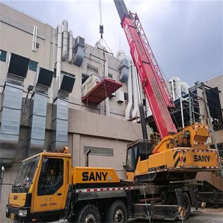 大英租赁大型汽车吊，助力工程项目高效进行