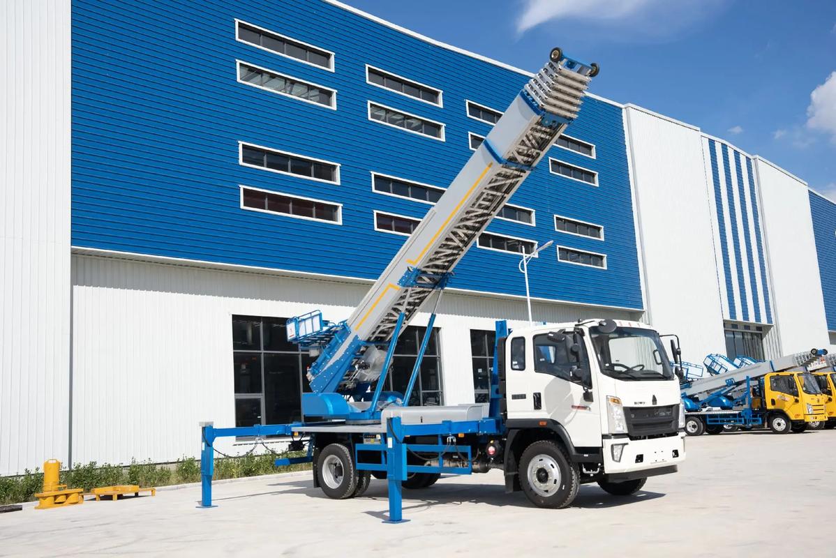 大英小型云梯车上料车租赁多少钱