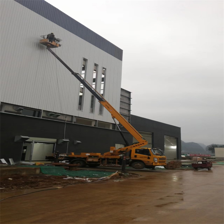 大英高空直臂车租赁公司