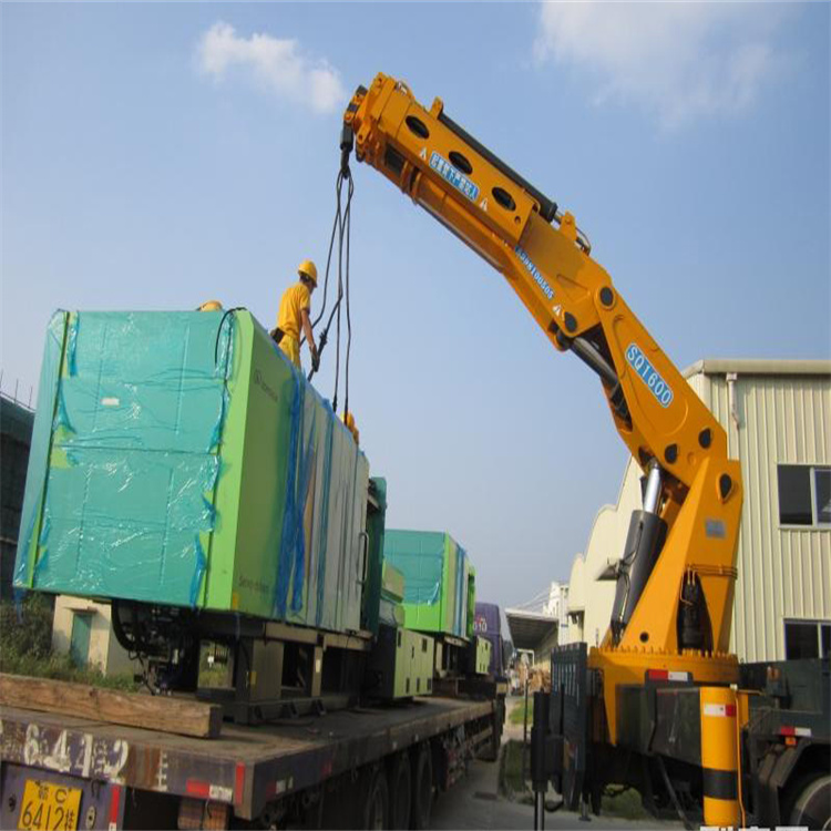 大英100吨折臂吊出租大概多少钱