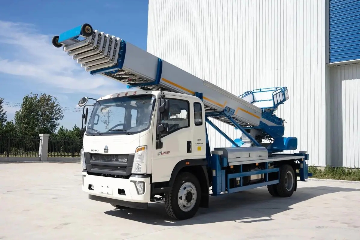 大英专业的云梯车出租