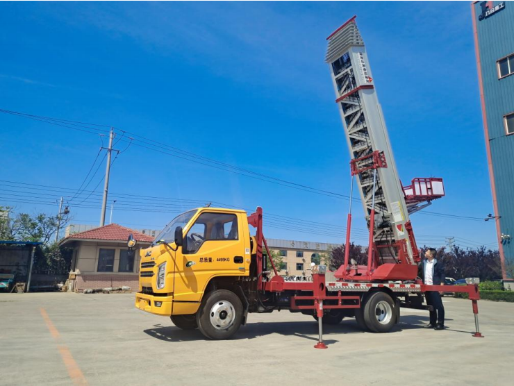 大英云梯车出租费用解析：如何选择更具性价比的服务