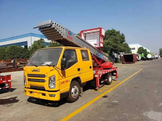 大英附近云梯车出租联系电话，助您轻松解决高空作业难题