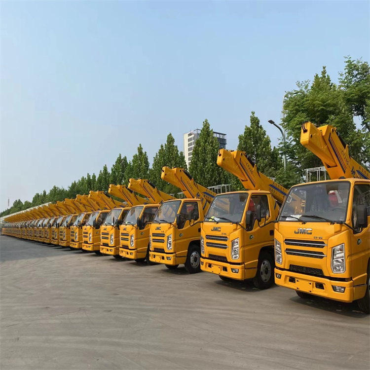 大英路灯车高空作业车出租|市政维修|广告安装